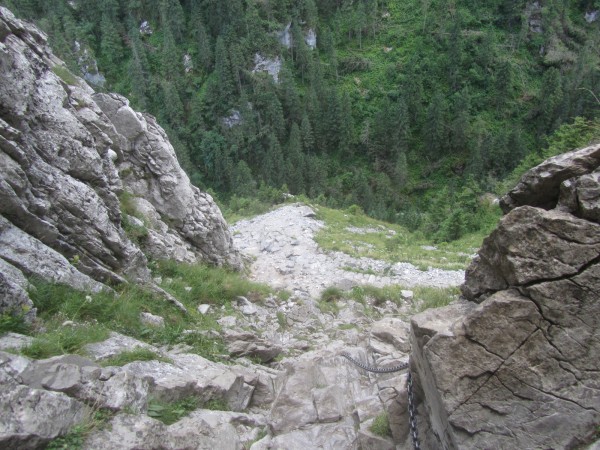 Pohled z jeskyne Raptawicka